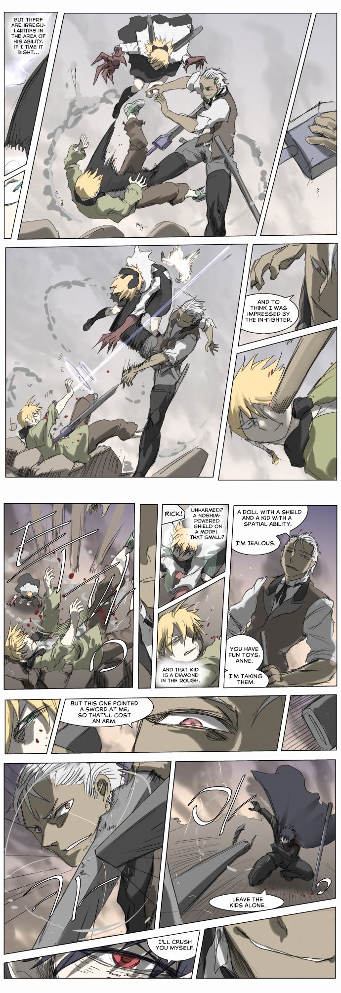 Knight Run Chapter 202 8